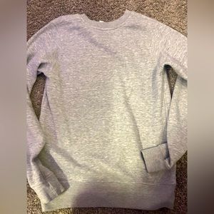 Destin crew neck-size S-grey